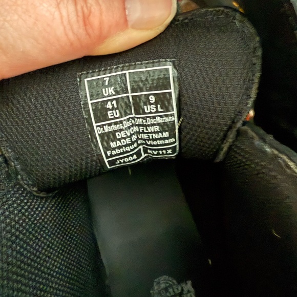 Dr. Martens Devon Flower Ankle Boot - Picture 3 of 7